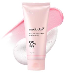 imagemedicube Azelaic Acid Gummy Whip Cleanser  Cleansing Foam For Troubled Skin  Use After Spot Care ampamp Excess Sebum Control  Niacinamide Glycerin  Soothing Pore Cleansing Face Wash  Korean SkincarePDRNNiacinamide