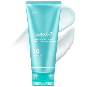 imagemedicube Azelaic Acid Gummy Whip Cleanser  Cleansing Foam For Troubled Skin  Use After Spot Care ampamp Excess Sebum Control  Niacinamide Glycerin  Soothing Pore Cleansing Face Wash  Korean SkincareAzelaic Acid  Niacinamide