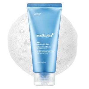 imagemedicube Azelaic Acid Gummy Whip Cleanser  Cleansing Foam For Troubled Skin  Use After Spot Care ampamp Excess Sebum Control  Niacinamide Glycerin  Soothing Pore Cleansing Face Wash  Korean SkincareChlorogalum LeafRoot Extract