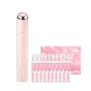 imagemedicube Glass Glow Advanced Hydration ampamp Plump Duo Mini Booster Pro Pink and Salmon DNA PDRN Pink One Day Serum