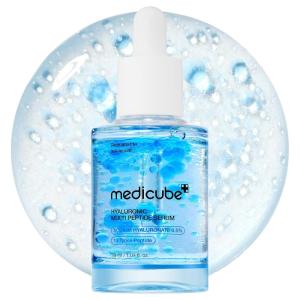 imagemedicube Hyaluronic Multi Peptide PDRN Serum for Glowing and Soothing  Lightweight Water Plumping Radiant Facial Serum for All Skin Type Hydrating Moisturizer Korean Skincare  30ml 101floz