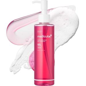 imagemedicube PDRN Jelly to Foam Cleanser  Low pH Hydrating Daily Face Wash for All Skin Types  With PDRN Collagen ampamp LHA  Gentle Pore Care ampamp Radiant BalancedLooking Skin  Korean Skincare  200ml