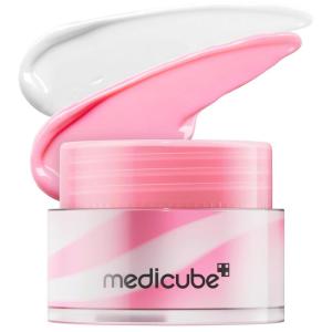 imagemedicube PDRN lip sleeping mask glow balm  Salmon PDRN Collagen Shea Butter for Softer Lips Longlasting Moisture Overnight and daily lip care Korean Skincare 035 oz
