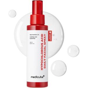 imagemedicube Power Soothing Spray  Hypochlorous Acid Spray For All Skin Types Delicate Skin  Daily Skin Solution ampamp PostSun Care  HOCI Facial Mist for Soothing ampamp Calming  Korean Skincare  422 floz