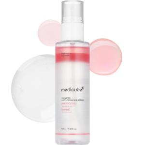 imagemedicube Salmon DNA PDRN Pink Glutathione Spray Serum I Pink Glass Glow Serum Mist for Moisturizer Soothing and Firming Uneven skin tone Salmon PDRN ampamp Niacinamide Korean skin care 338 fl oz