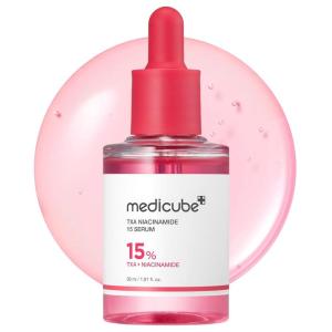imagemedicube TXANiacinamide 15 Glow Facial Serum for After Spot Care  AllinOne Daily Korean Skincare  Uneven Skin Tone Texture and Hydration Care  HighPotency Tranexamic Acid 5  101 floz