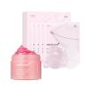 imageMedicube Pink Glass Glow Duo for Uneven skin Collagen Jelly Cream 110ml and Salmon DNA PDRN pink collagen jelly gel mask 4ea
