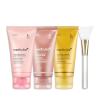 imagemedicube Korean Overnight Glow Mask TrioPDRN Caffeine ampamp Collagen ampamp Kojic Acid Turmeric Overnight Wrapping Peel Off Facial Mask and Jelly Brush