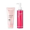 imagemedicube Pink Cleanse ampamp Glow Duo PDRN Marshmallow Whip Cleanser and PDRN Jelly to Foam Cleanser  Daily Facial Wash for All Skin Types  For Clear Smooth Skin  Korean Skincare