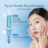 imagemedicube Double Cleansing Glow Duo Zero Pore Blackhead Cleansing Oil and PDRN Marshmallow Whip Cleanser