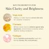 imagemedicube Korean Overnight Glow Mask TrioPDRN Caffeine ampamp Collagen ampamp Kojic Acid Turmeric Overnight Wrapping Peel Off Facial Mask and Jelly Brush