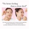 imagemedicube Korean Overnight Glow Mask TrioPDRN Caffeine ampamp Collagen ampamp Kojic Acid Turmeric Overnight Wrapping Peel Off Facial Mask and Jelly Brush
