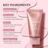 imagemedicube Korean Overnight Glow Mask TrioPDRN Caffeine ampamp Collagen ampamp Kojic Acid Turmeric Overnight Wrapping Peel Off Facial Mask and Jelly Brush