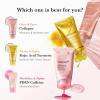 imagemedicube Korean Overnight Glow Mask TrioPDRN Caffeine ampamp Collagen ampamp Kojic Acid Turmeric Overnight Wrapping Peel Off Facial Mask and Jelly Brush