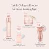 imagemedicube Triple Collagen Nourish and Hydrate Duo Triple Collagen Cream and Triple Collagen Serum  Niacinamide Hyaluronic Acid for Glowing FimerLooking Skin  Korean Skin Care