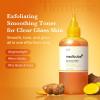 imagemedicube Turmeric Toner for Face ampamp Body  Lightweight Daily Toner for Exfoliating  Improves Uneven Skin Tone ampamp Texture  Niacinamide Glycolic Acid for Clear Glass Skin  Korean Skin Care  250ml