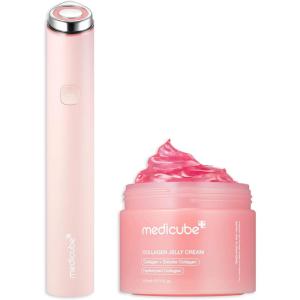 imagemedicube Plump and Radiant Pink Duo Mini Booster Pro Pink and Collagen Jelly Cream 371 floz 110ml
