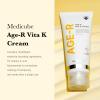imageMedicube AgeR VITA K Cream for Skin Care Devices  Elastisty Boost for Stretched Skin  Special Ingredients Targeting Redness  Hypoallergenic  Korean Skin Care