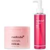 imagePDRN Soothing Care Duo Salmon DNA Pink Collagen Jelly Pad and PDRN Jelly to Foam Cleanser  Gentle but Powerful Cleanser and Toner Pad for Radiant Balanced Skin
