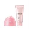 imagemedicube Hydrating ampamp Soothing PDRN Set PDRN Marshmallow Whip Cleanser and Salmon Pink Collagen Capsule Cream Face Moisturizer