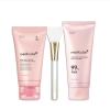 imagemedicube PDRN Cleansing ampamp Care Set PDRN Caffeine Overnight Wrapping Peel Off Facial Mask and Pink Marshmallow Whip Cleanser and Jelly Brush 1ea