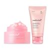 imagemedicube PDRN Pink Shimmer Duo Salmon DNA Pink Collagen Capsule Cream and PDRN Caffiene Overnight Wrapping Peel Off FacialMask
