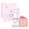 imagemedicube Pink Glass Glow Skin Trio Salmon DNA PDRN pink collagen jelly gel mask 4ea and PDRN Pink Peptide Serum glow serum and Collagen Jelly Cream 50ml