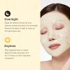 imagemedicube AllDay Care for Deep Hydration ampamp Skin Revival Turmeric Overnight Wrapping Peel Off Mask and Kojic Acid Turmeric Brightening Gold Jelly Gel Mask 4ea and Jelly Brush