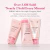 imagemedicube PDRN Cleansing ampamp Care Set PDRN Caffeine Overnight Wrapping Peel Off Facial Mask and Pink Marshmallow Whip Cleanser and Jelly Brush 1ea