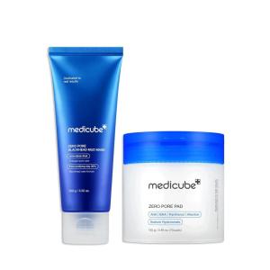 imageMedicube AllinOne Duo for Pore and Skin Texture Care Zero Pore Pads 20 and Zero Pore Blackhead Mud Facial Mask
