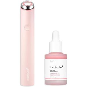 imagemedicube Calm and Clear Skin Duo medicube Mini Booster Pro Pink and Salmon DNA PDRN Pink Peptide Serum