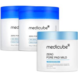 imagemedicube daily toner pads tailored to skin condition Zero Pore Pads 20 2ea and Zero Pore Pads Mild 20 1ea