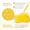 imagemedicube Kojic Acid Balance ampamp Calm Duo for Troubled Skin Kojic Acid Turmeric Brightening Gold Jelly Gel Mask and Kojic Acid Turmeric Clarifying ampamp Balancing Capsule Serum