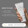 imagemedicube Kojic Acid Turmeric Whip Cleanser  Daily Facial Cleanser for Brightening Balancing Skin Tone ampamp Texture  Fade Appearance of Uneven Patches ampamp Ideal for Use After Spot Care  Korean SkincareSalicylic AcidBHA