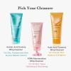 imagemedicube Kojic Acid Turmeric Whip Cleanser  Daily Facial Cleanser for Brightening Balancing Skin Tone ampamp Texture  Fade Appearance of Uneven Patches ampamp Ideal for Use After Spot Care  Korean SkincareKojic Acid Turmeric