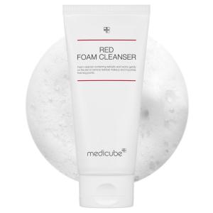 imagemedicube Kojic Acid Turmeric Whip Cleanser  Daily Facial Cleanser for Brightening Balancing Skin Tone ampamp Texture  Fade Appearance of Uneven Patches ampamp Ideal for Use After Spot Care  Korean SkincareSalicylic AcidBHA