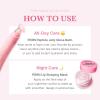 imagemedicube PDRN Peptide Jelly Gloss Balm  Moisturizing Lip Gloss with Pink Peptide Hyaluronic Acid Ceramide ampamp Shea Butter  Clear Gloss with Silver Pearl for a Plump Glossy Lips  10g