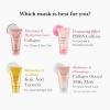 imagemedicube Collagen Glazed Milky Glow Daytime Wrapping Mask  Quick ampamp EasytoPeel Mask for Radiance Hydration ampamp Smooth Texture  Glutathione Niacinamide 130Da Collagen for Plumped Glass Glow SkinCollagen Milky Glazed
