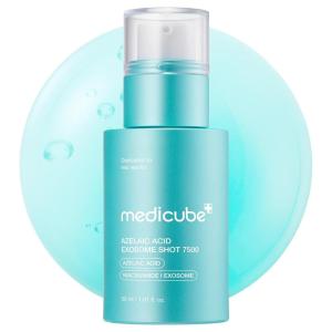 imagemedicube Azelaic Acid Exosome Shot Serum 7500  Deep Hydration for Smooth Even Skin Texture  Use for After Spot Care with Azelaic Acid Niacinamide  Korean Skincare 30ml  101 flozAzelaic 7 500