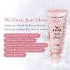 imagemedicube No Cast Just Glow Collagen Sunscreen  SPF 50 Broad Spectrum Face Sunscreen  Lightweight NonSticky Hydrating Formula  No White Cast or Residue  Peptide Cica for Soothing ampamp Natural Glow