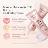 imagemedicube No Cast Just Glow Collagen Sunscreen  SPF 50 Broad Spectrum Face Sunscreen  Lightweight NonSticky Hydrating Formula  No White Cast or Residue  Peptide Cica for Soothing ampamp Natural Glow