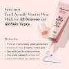 imagemedicube No Cast Just Glow Collagen Sunscreen  SPF 50 Broad Spectrum Face Sunscreen  Lightweight NonSticky Hydrating Formula  No White Cast or Residue  Peptide Cica for Soothing ampamp Natural Glow