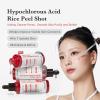 imagemedicube Hypochlorous Acid Rice Peel Shot  Gentle Exfoliating Serum for Dead Skin Cells ampamp Pore Care Blackheads ampamp Excess Sebum Control  Rice Extract Panthenol for Hydrating ampamp Smoothing Care