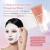 imagemedicube Milky Collagen Double Glow Lock Duo Collagen Glazed Milky Glow Wrapping Mask and Collagen Glow Booster Milk Serum  130Da Collagen Niacinamide Glutathione for Plumped Radiant Glass Skin