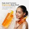 imagemedicube Kojic Acid Turmeric Brightening Body Wash  Gentle Shower Gel for Uneven Skin  Niacinamide Vitamin C AHABHA  Deep Cleansing Hydrating Formula  Easy and Effective 1352 floz