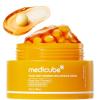 imagemedicube Kojic Acid Turmeric Vita Capsule Cream for Uneven Skin Tone  Tone Renewal ampamp Radiance Care for troubled skin  Turmeric Kojic Vitamin C  Korean Skin Care 186 oz