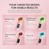 imagemedicube Booster Pro Facial Device ampamp Eye Care Duo Salmon DNA PDRN Pink Eye Serum and Booster Pro Pink  Retinol and PDRN For FirmerLooking Plumper Looking Skin and Smoother Skin