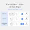 imagemedicube Hydration ampamp Calm Facial Device Set Booster Pro Black and Hyaluronic Acid Capsule Cream  for Radiant and FirmerLooking Glow and Soothing Care Korean Skincare