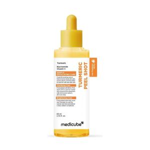 imagemedicube Turmeric Peel Shot  Gentle Exfoliating Serum ampamp Pore Care ampamp Excess Sebum Control  Hydrating ampamp Smoothing Care 270 floz