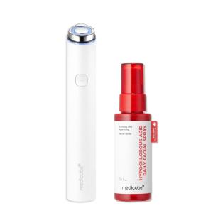 imagemedicube White Mini Booster Pro OnTheGo Mini Booster Pro White and Power Soothing Spray 50ml  Affordable and Portable Facial Device  Mini Spray for TravelFriendly Radiance ampamp Skin Relief